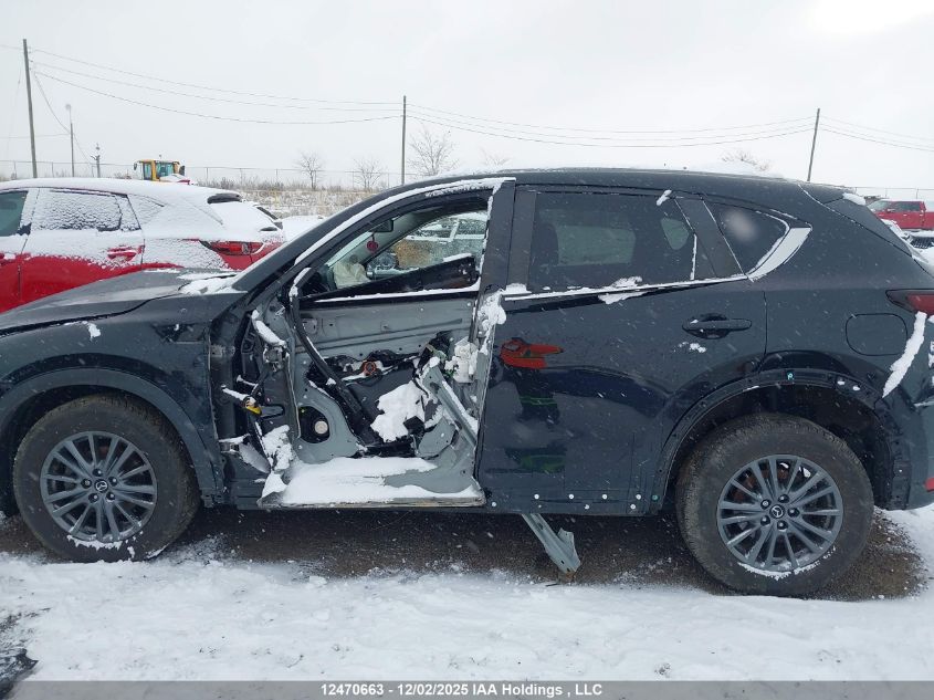2021 Mazda Cx-5 Gs VIN: JM3KFACM7M0132102 Lot: 12470663