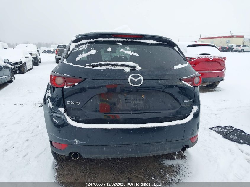 2021 Mazda Cx-5 Gs VIN: JM3KFACM7M0132102 Lot: 12470663