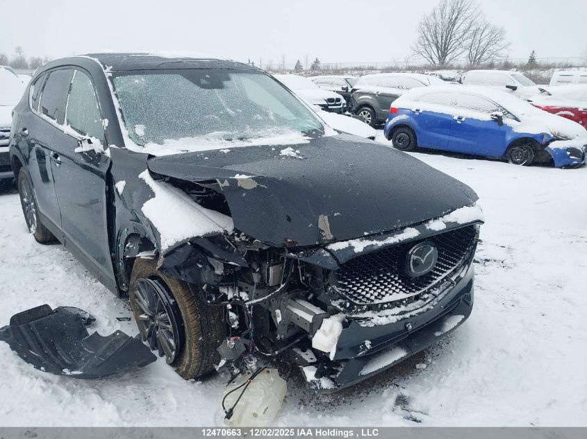 2021 Mazda Cx-5 Gs VIN: JM3KFACM7M0132102 Lot: 12470663