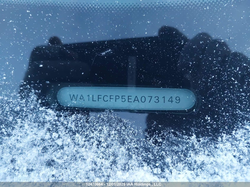 WA1LFCFP5EA073149 2014 AUDI Q5 photo no. 19