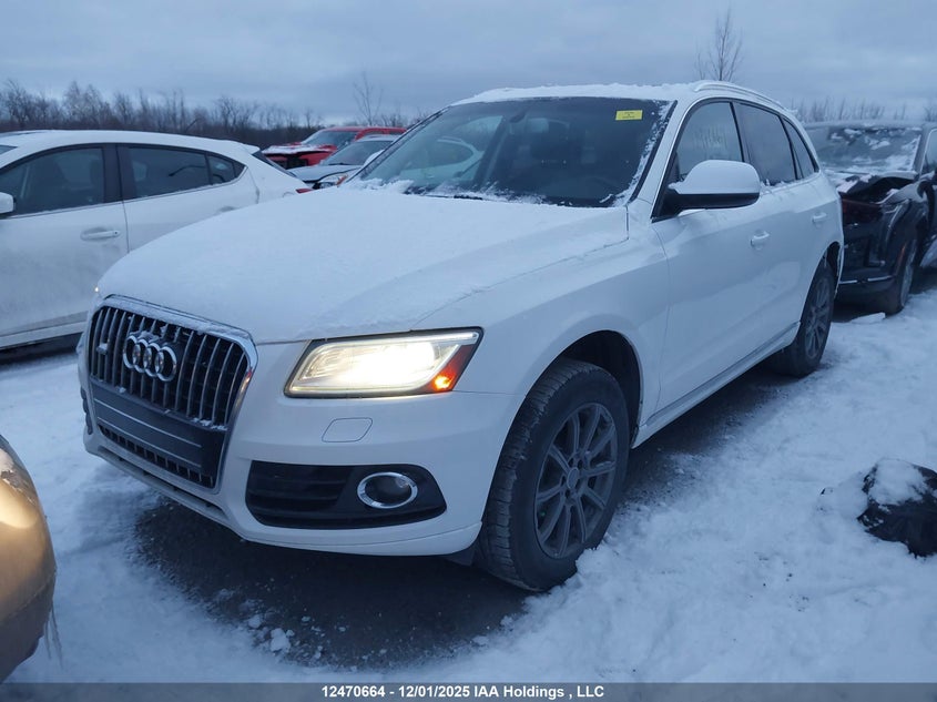 WA1LFCFP5EA073149 2014 AUDI Q5 photo no. 2
