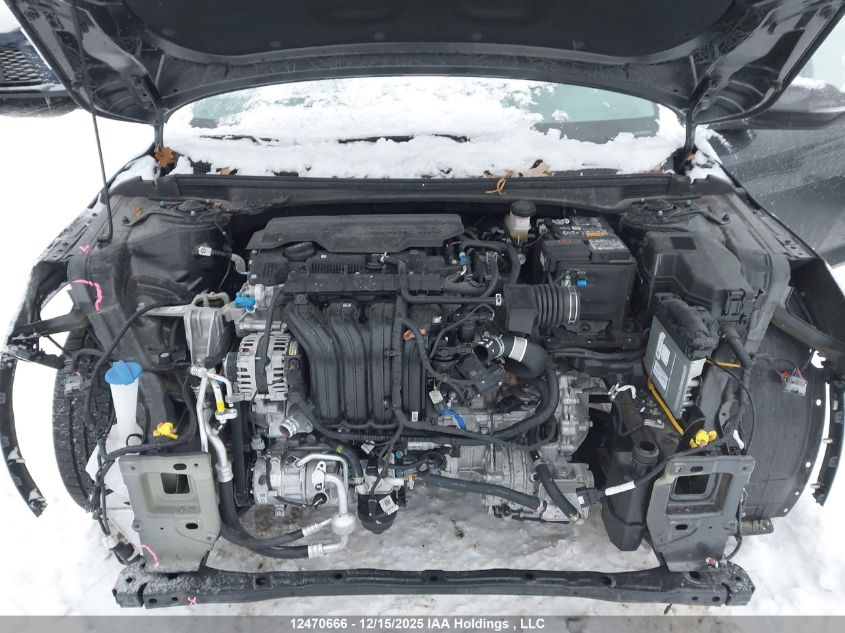 2025 Kia K4 Ex/Ex+ VIN: 3KPFU4DE3SE076558 Lot: 12470666