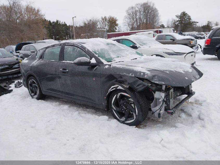 2025 Kia K4 Ex/Ex+ VIN: 3KPFU4DE3SE076558 Lot: 12470666