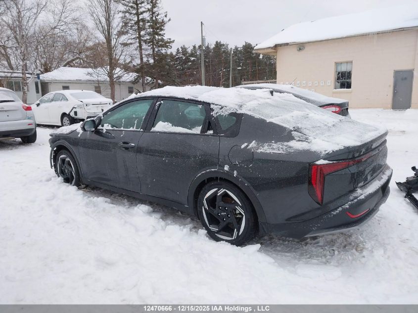 2025 Kia K4 Ex/Ex+ VIN: 3KPFU4DE3SE076558 Lot: 12470666