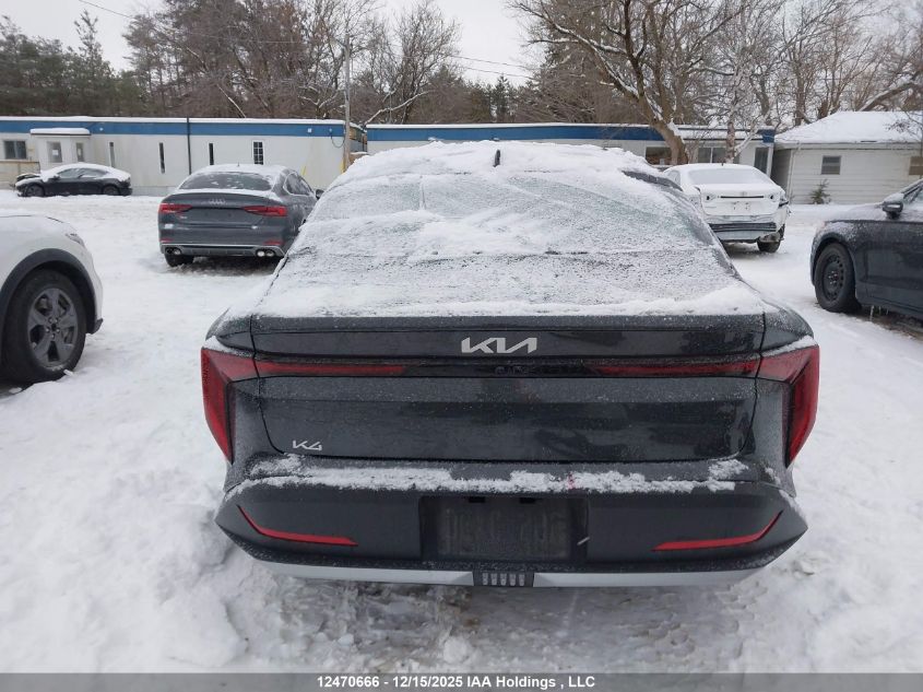 2025 Kia K4 Ex/Ex+ VIN: 3KPFU4DE3SE076558 Lot: 12470666