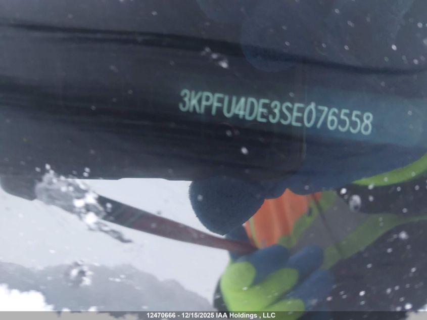 2025 Kia K4 Ex/Ex+ VIN: 3KPFU4DE3SE076558 Lot: 12470666