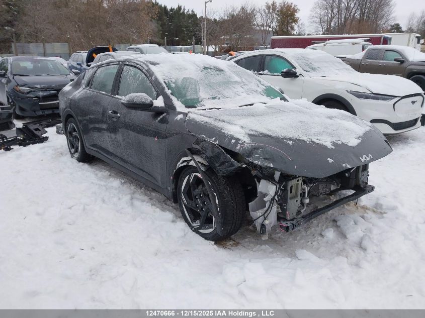 2025 Kia K4 Ex/Ex+ VIN: 3KPFU4DE3SE076558 Lot: 12470666