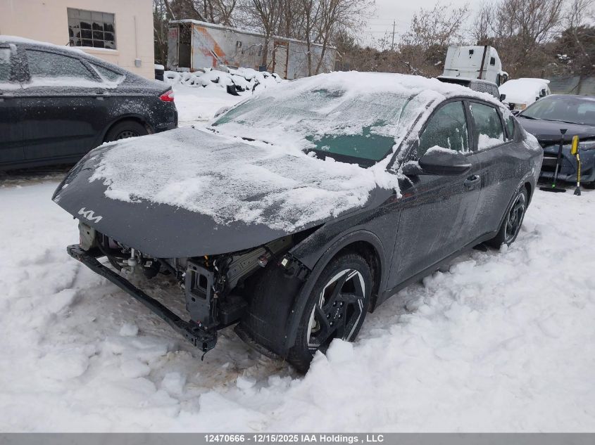 2025 Kia K4 Ex/Ex+ VIN: 3KPFU4DE3SE076558 Lot: 12470666