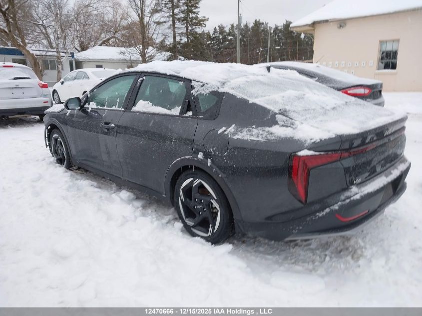 2025 Kia K4 Ex/Ex+ VIN: 3KPFU4DE3SE076558 Lot: 12470666