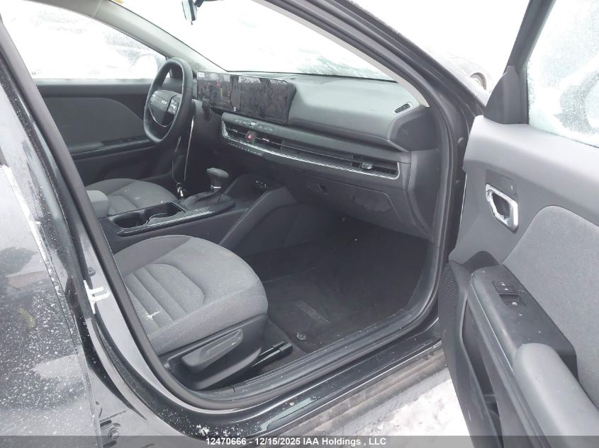 2025 Kia K4 Ex/Ex+ VIN: 3KPFU4DE3SE076558 Lot: 12470666