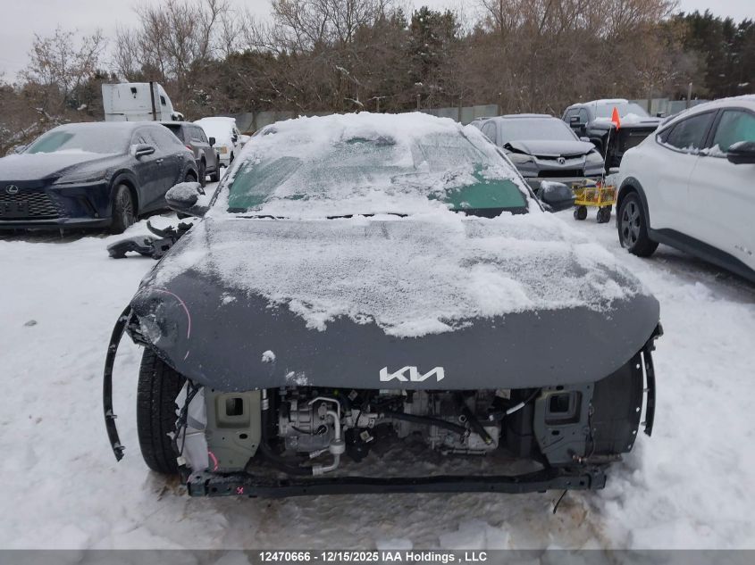 2025 Kia K4 Ex/Ex+ VIN: 3KPFU4DE3SE076558 Lot: 12470666