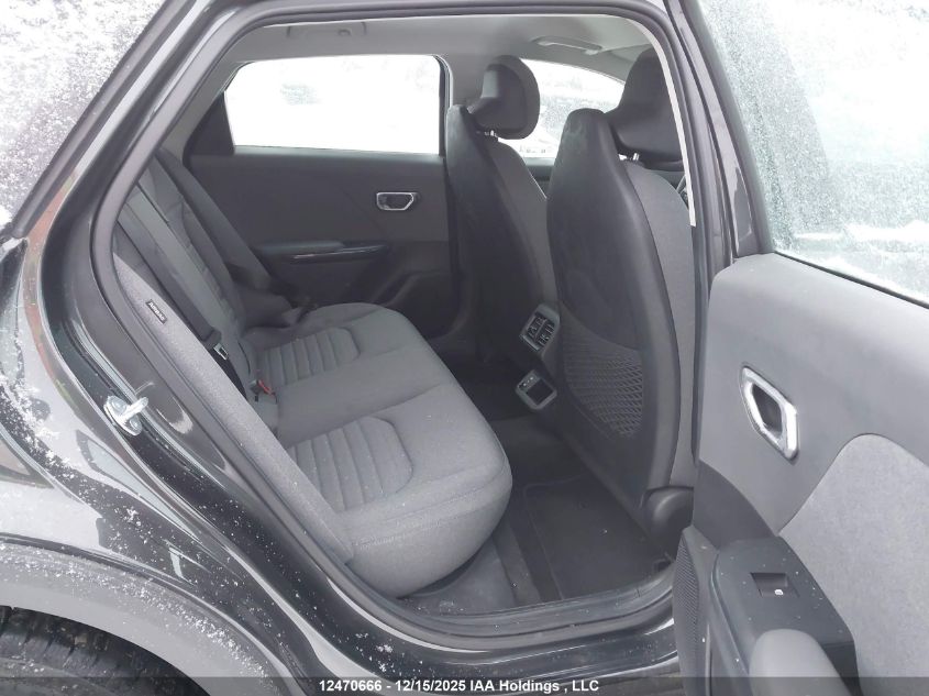 2025 Kia K4 Ex/Ex+ VIN: 3KPFU4DE3SE076558 Lot: 12470666