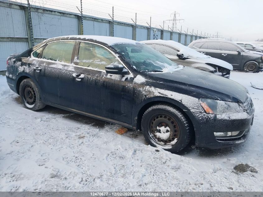 VOLKSWAGEN PASSAT 2.0 TDI COMFORTLINE