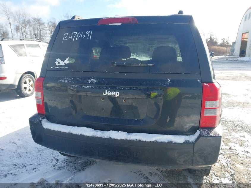 1J4NT2GB0AD636633 2010 JEEP LIBERTY (PATRIOT) photo no. 17