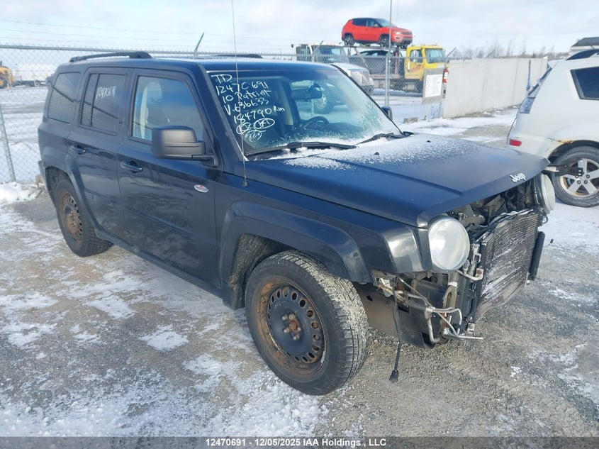 1J4NT2GB0AD636633 2010 JEEP LIBERTY (PATRIOT) photo no. 8