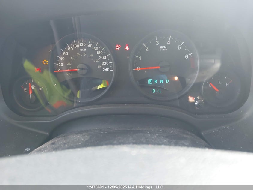 1J4NT2GB0AD636633 2010 JEEP LIBERTY (PATRIOT) photo no. 7