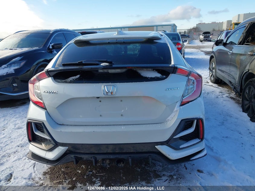 SHHFK7H43LU301919 2020 HONDA CIVIC photo no. 17