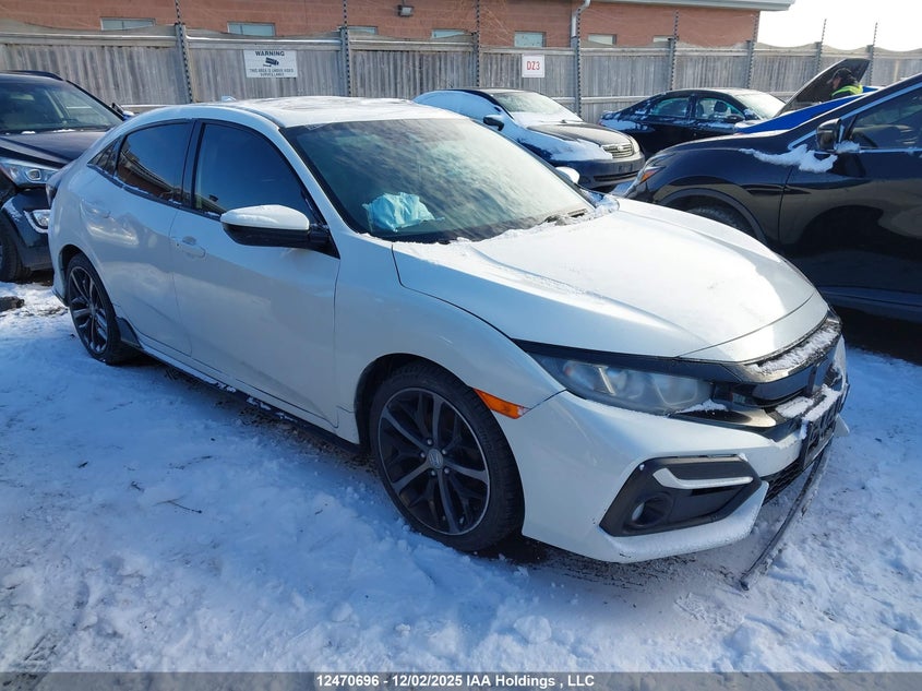 SHHFK7H43LU301919 2020 HONDA CIVIC photo no. 5