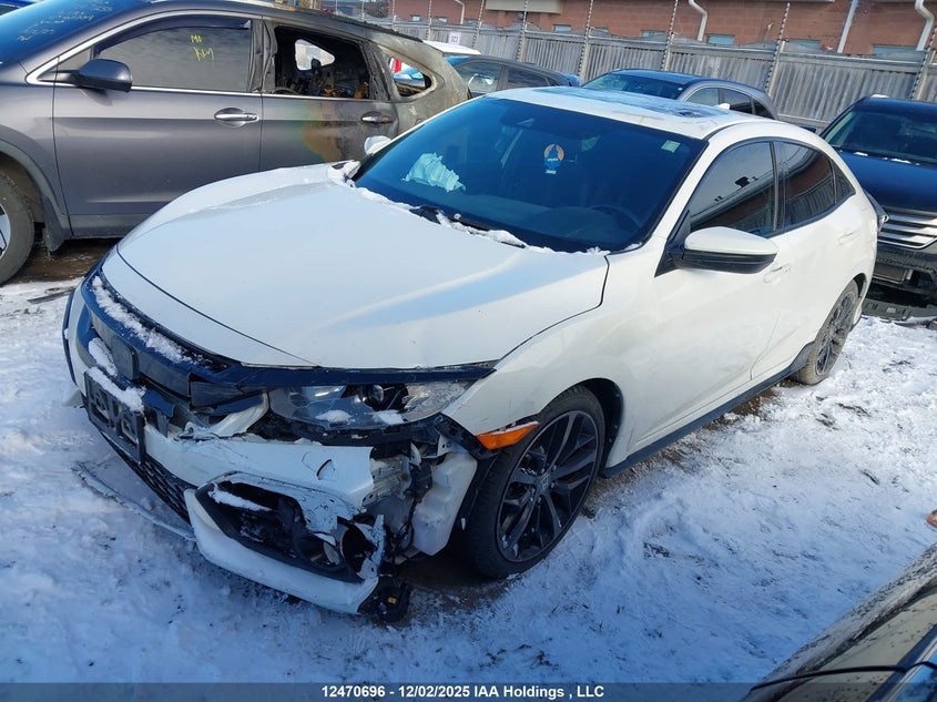 SHHFK7H43LU301919 2020 HONDA CIVIC photo no. 2