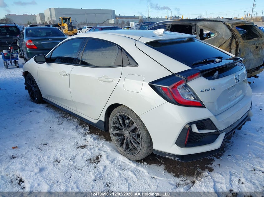 SHHFK7H43LU301919 2020 HONDA CIVIC photo no. 3