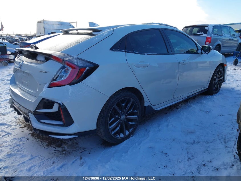 SHHFK7H43LU301919 2020 HONDA CIVIC photo no. 4