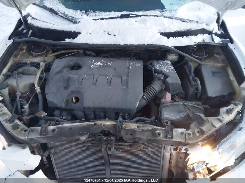 2013 Toyota Matrix VIN: 2T1KU4EE2DC127546 Lot: 12470701