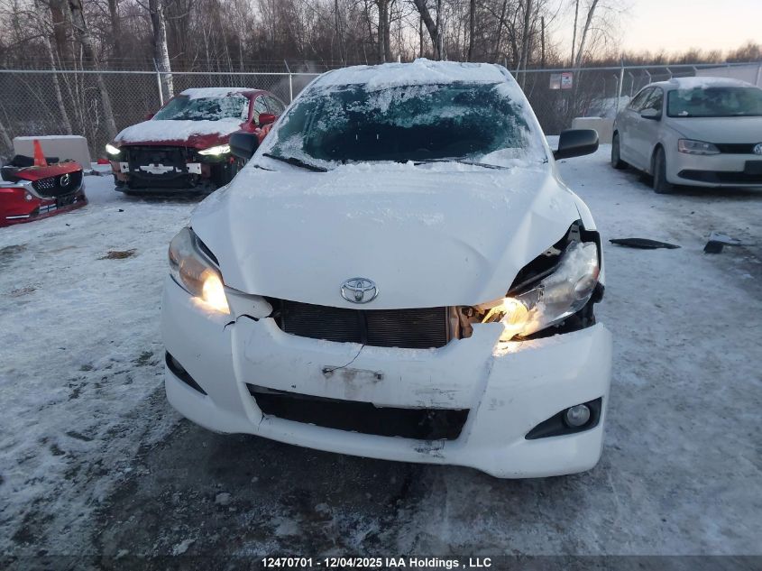 2013 Toyota Matrix VIN: 2T1KU4EE2DC127546 Lot: 12470701