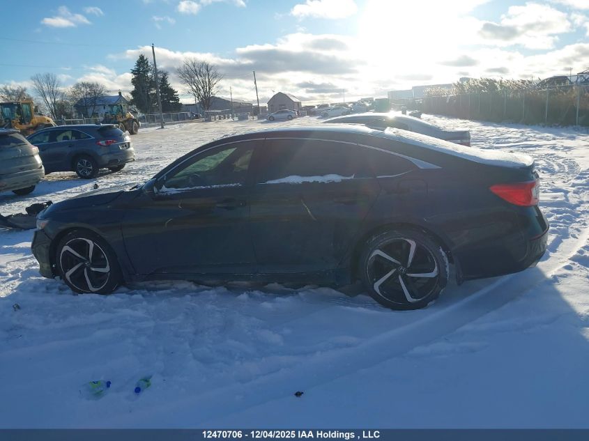 2019 Honda Accord Sport 1.5T VIN: 1HGCV1F39KA806763 Lot: 12470706