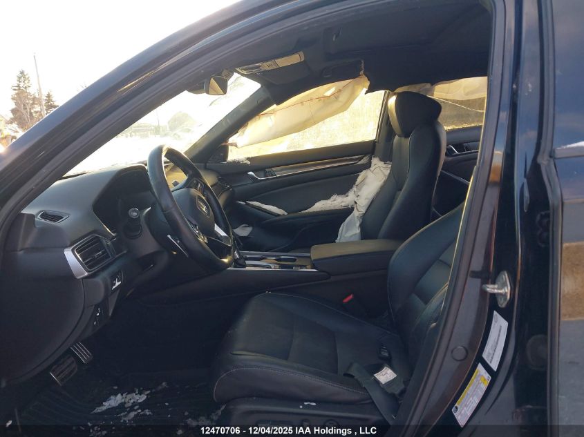 2019 Honda Accord Sport 1.5T VIN: 1HGCV1F39KA806763 Lot: 12470706