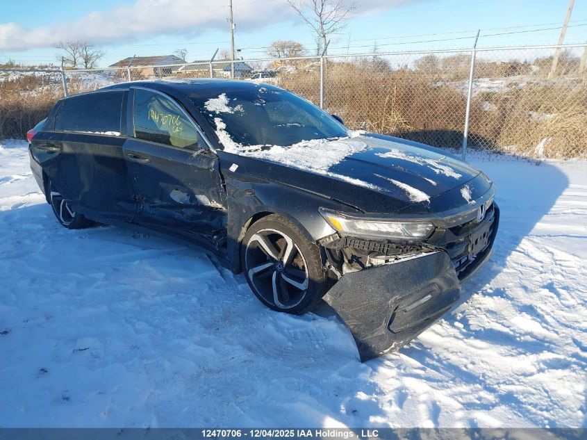 2019 Honda Accord Sport 1.5T VIN: 1HGCV1F39KA806763 Lot: 12470706