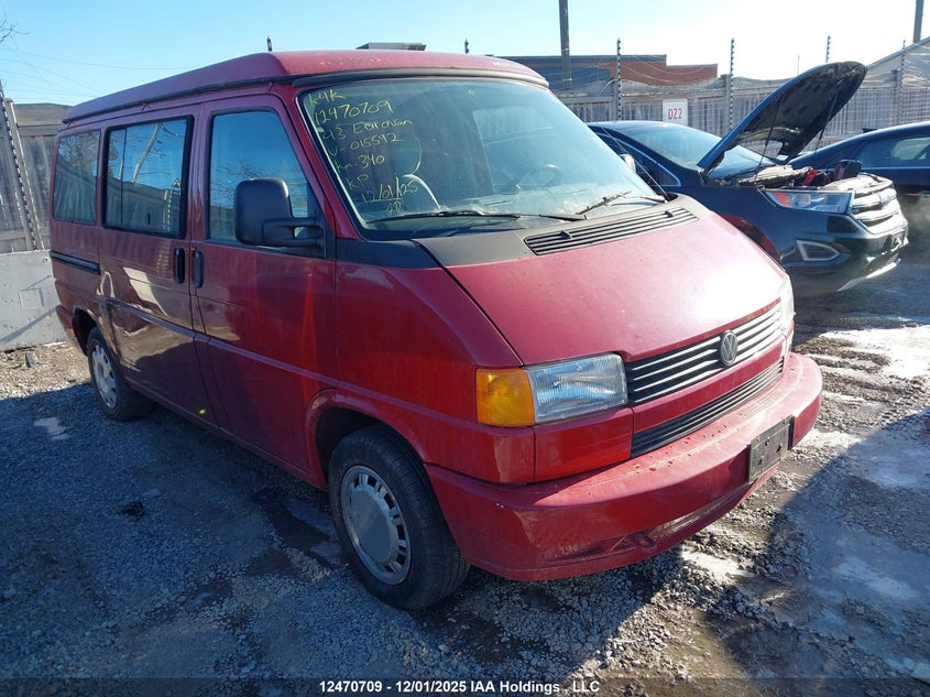 WV2PC0702PH015592 1993 Volkswagen Eurovan Cv Camper auction photo 1