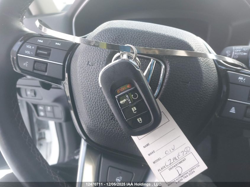 2023 Honda Civic VIN: 2HGFE1F96PH002544 Lot: 12470711