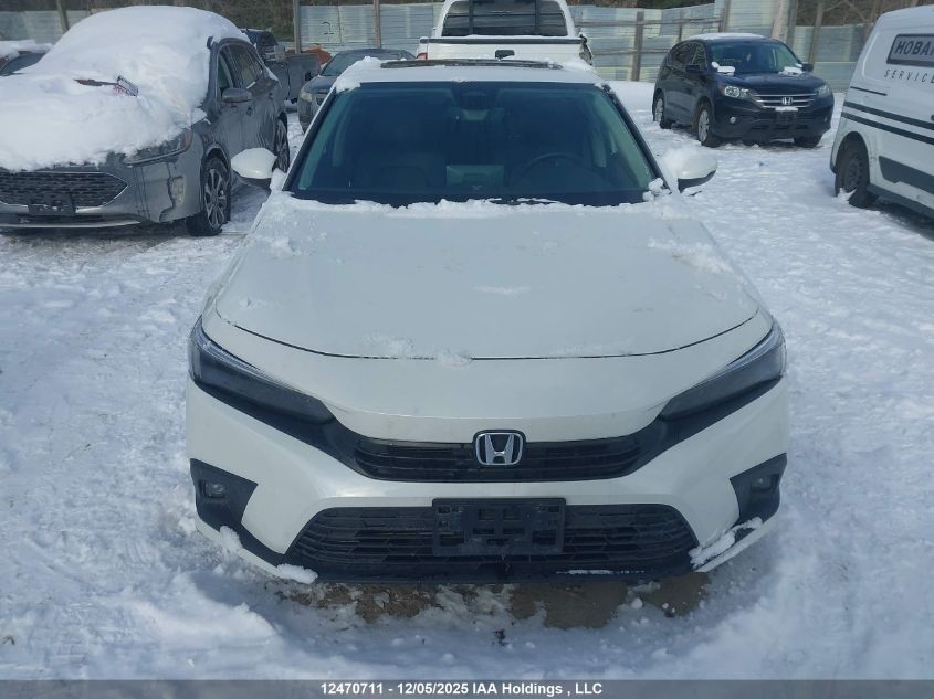 2023 Honda Civic VIN: 2HGFE1F96PH002544 Lot: 12470711