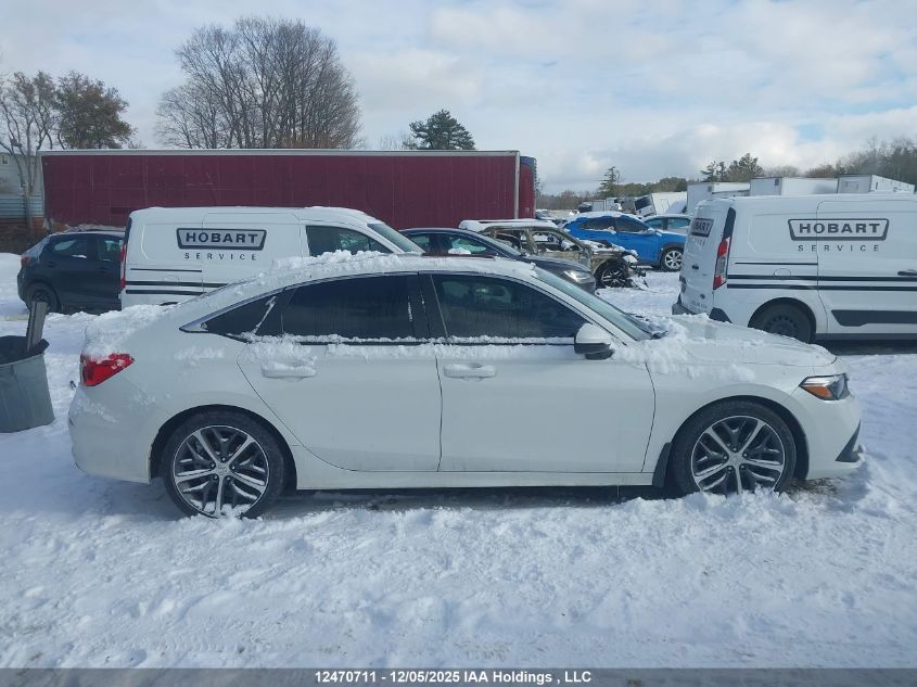 2023 Honda Civic VIN: 2HGFE1F96PH002544 Lot: 12470711