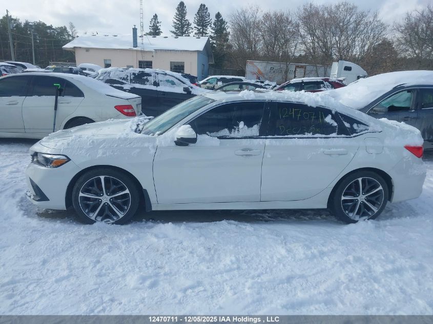 2023 Honda Civic VIN: 2HGFE1F96PH002544 Lot: 12470711