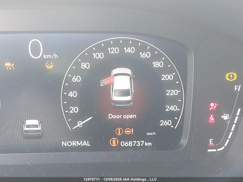 2023 Honda Civic VIN: 2HGFE1F96PH002544 Lot: 12470711