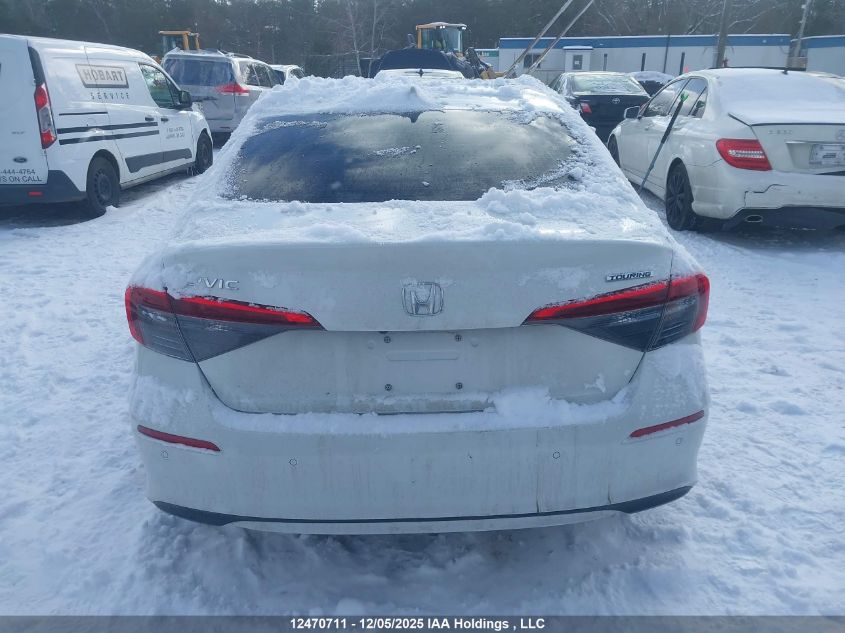 2023 Honda Civic VIN: 2HGFE1F96PH002544 Lot: 12470711