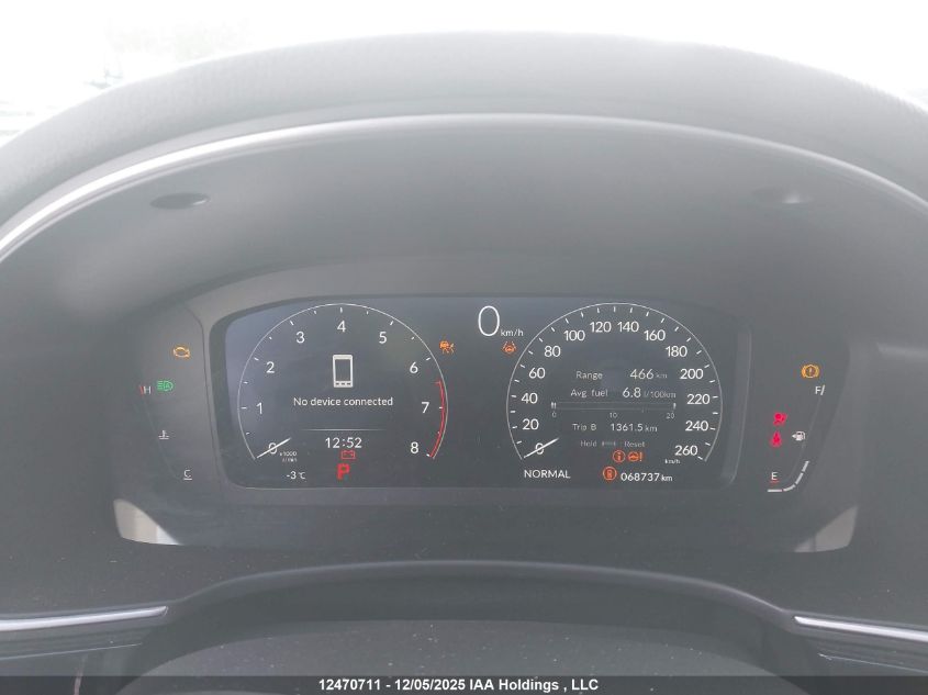 2023 Honda Civic VIN: 2HGFE1F96PH002544 Lot: 12470711