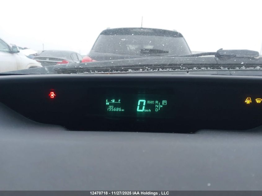 2005 Toyota Prius VIN: JTDKB22U053001900 Lot: 12470718