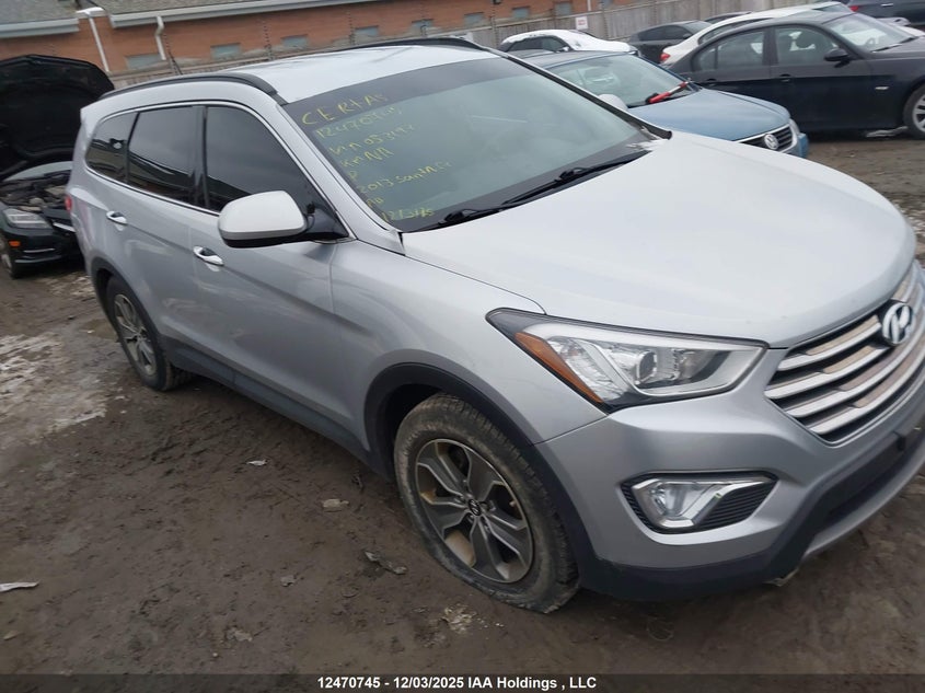 KM8SM4HF0DU033197 2013 Hyundai Santa Fe Gls/Limited auction photo 1