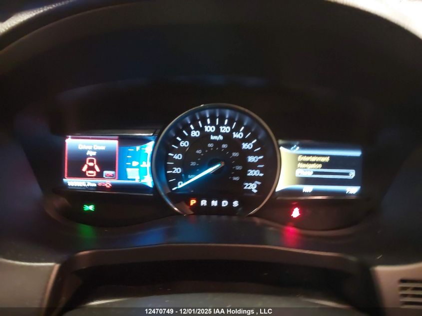 2017 Ford Explorer Xlt VIN: 1FM5K8D87HGE06077 Lot: 12470749