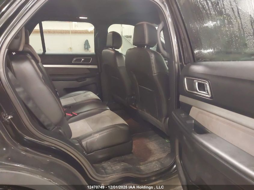 2017 Ford Explorer Xlt VIN: 1FM5K8D87HGE06077 Lot: 12470749