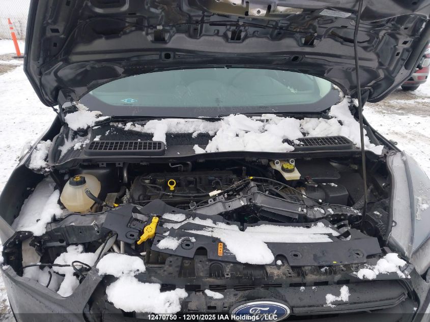 2018 Ford Escape S VIN: 1FMCU0F74JUB77775 Lot: 12470750