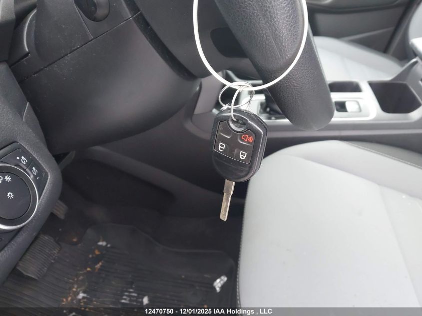 2018 Ford Escape S VIN: 1FMCU0F74JUB77775 Lot: 12470750