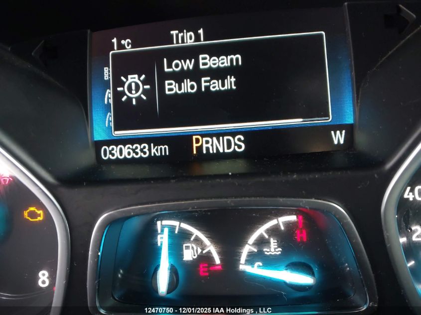 2018 Ford Escape S VIN: 1FMCU0F74JUB77775 Lot: 12470750