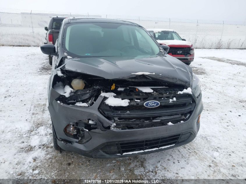 2018 Ford Escape S VIN: 1FMCU0F74JUB77775 Lot: 12470750