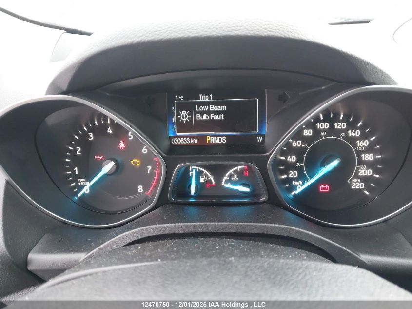 2018 Ford Escape S VIN: 1FMCU0F74JUB77775 Lot: 12470750