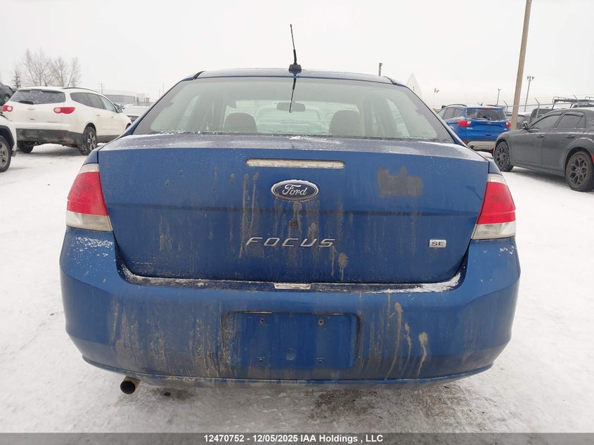 1FAHP34N48W296774 2008 FORD FOCUS photo no. 17
