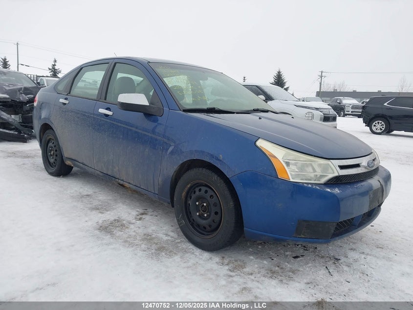 1FAHP34N48W296774 2008 FORD FOCUS photo no. 4