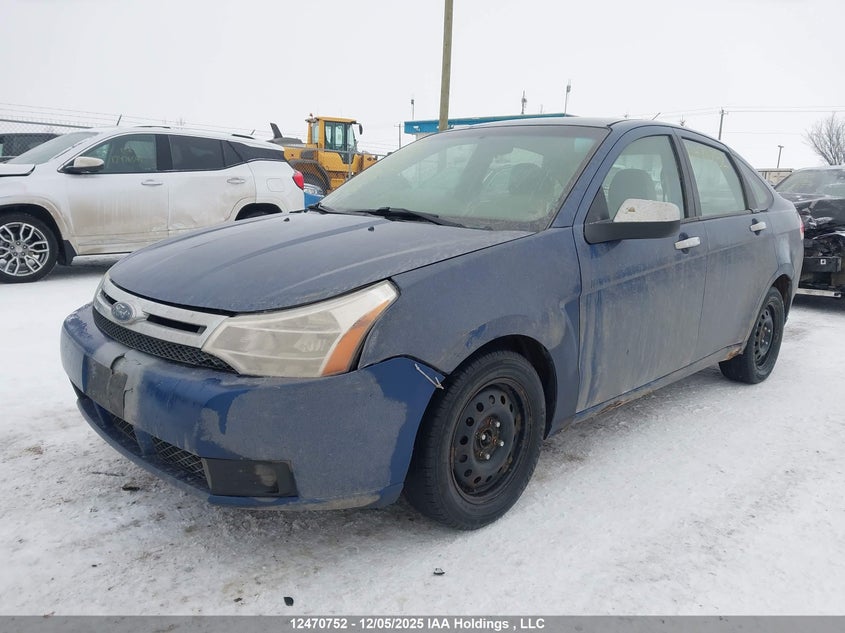 1FAHP34N48W296774 2008 FORD FOCUS photo no. 2